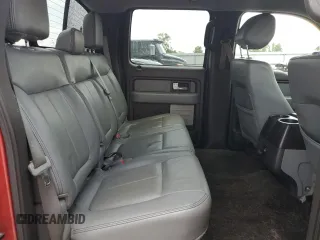 2014 Ford F-150 XL with VIN 1FTFW1CT7EKG41338, listed as a Copart auction lot 60037405 with 128,130 mi miles and Salvage title. Bid and sale history available at DreamBid. Image 10.