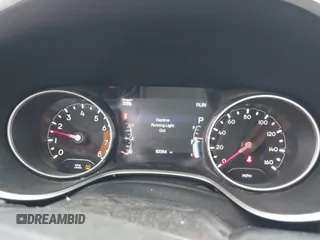 2018 Jeep Compass Sport with VIN 3C4NJCAB1JT286093, listed as a IAAI auction lot 41770377 with 83,354 mi miles. Bid and sale history available at carsss.com. Image 7.