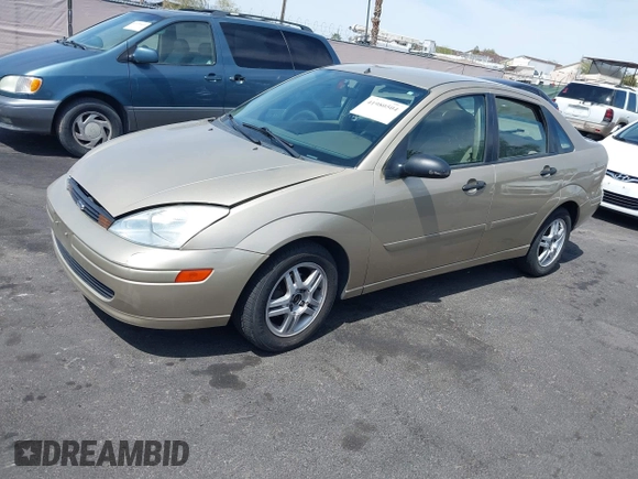 2002 Ford Focus SE with VIN 1FAFP343X2W287803, listed as a IAAI auction lot 41980504 with 63,748 mi miles and . Bid and sale history available at carsss.com. Image 2.
