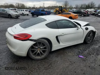 2014 Porsche Cayman с VIN WP0AA2A81EK172051, выставлен на аукционе Copart как лот 86326644 с пробегом Не указан миль и Списание • Salvage title. История ставок и продаж доступна на DreamBid. Изображение 3.