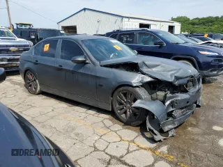 2006 BMW 3 Series 325i with VIN WBAVB17526NK35306, listed as a Copart auction lot 65991894 with 0 mi miles and Salvage Title. Bid and sale history available at carsss.com. Image 4.