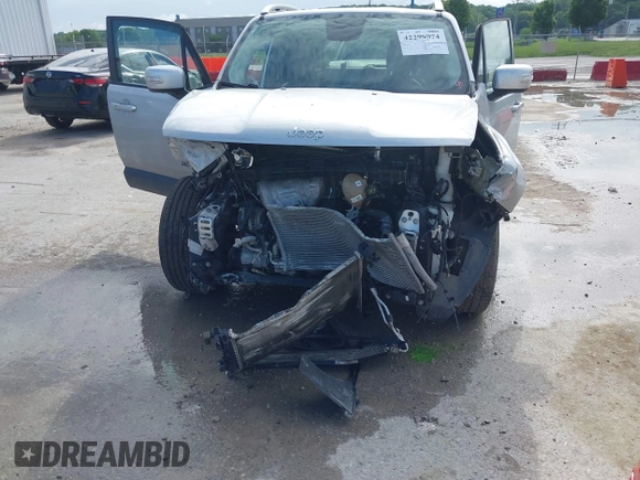 2015 Jeep Renegade Limited with VIN ZACCJADT5FPB78882, listed as a IAAI auction lot 42299074 with 137,089 mi miles and . Bid and sale history available at DreamBid. Image 6.
