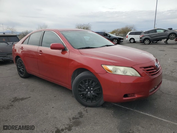 2008 Toyota Camry LE with VIN 4T4BE46K68R039255, listed as a Copart auction lot 47988665 with 169,707 mi miles and Salvage Title. Bid and sale history available at carsss.com. Image 4.