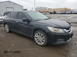 2015 Honda Accord Touring with VIN 1HGCR3F99FA800360, listed as a Copart auction lot 52151055 with 208,849 mi miles and Clean title. Bid and sale history available at DreamBid. Image 4.