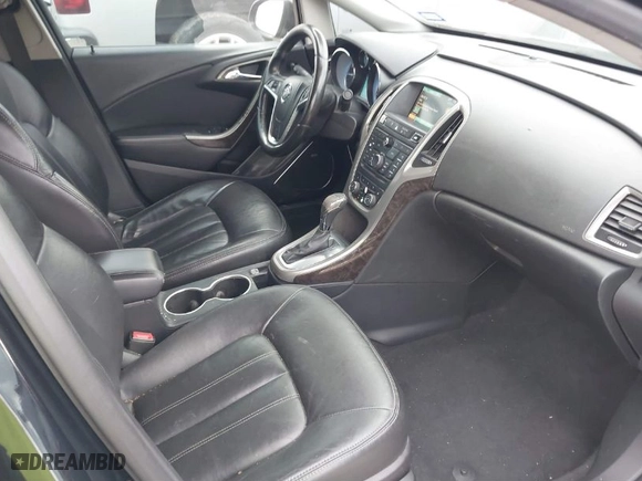 2014 Buick Verano Leather Group with VIN 1G4PS5SK9E4111548, listed as a IAAI auction lot 41504075 with 141,420 mi miles. Bid and sale history available at carsss.com. Image 5.