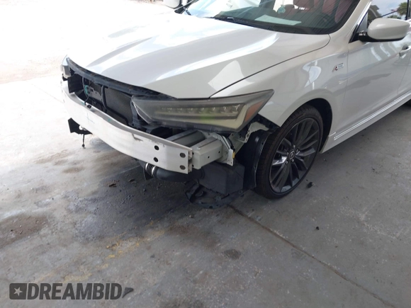 2019 Acura ILX Premium with VIN 19UDE2F86KA005696, listed as a IAAI auction lot 42490959 with 75,668 mi miles and . Bid and sale history available at DreamBid. Image 6.