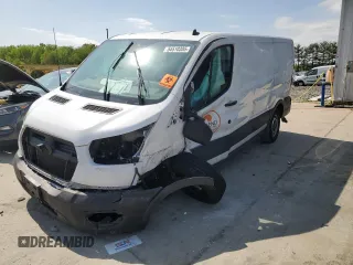 2023 Ford Transit Cargo с VIN 1FTBR1Y84PKC00988, выставлен на аукционе Copart как лот 54510305 с пробегом Не указан миль и Списание • Salvage title. История ставок и продаж доступна на DreamBid. Изображение 1.