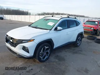2022 Hyundai Tucson SEL with VIN 5NMJCCAE7NH158933, listed as a IAAI auction lot 41531628 with 57,996 mi miles and . Bid and sale history available at DreamBid. Image 17.