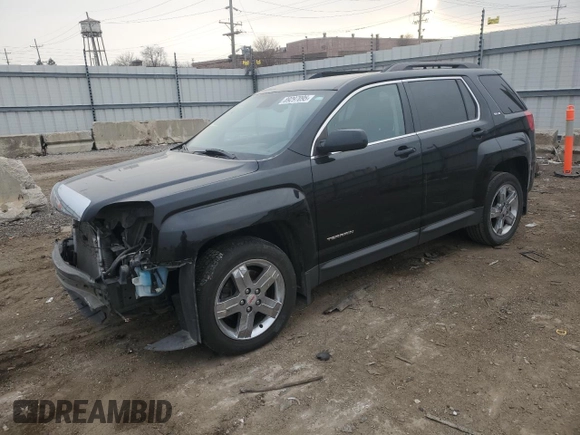 2013 GMC Terrain SLE with VIN 2GKFLSE38D6135132, listed as a Copart auction lot 89297095 with 92,720 mi miles and Salvage Title. Bid and sale history available at DreamBid. Image 1.