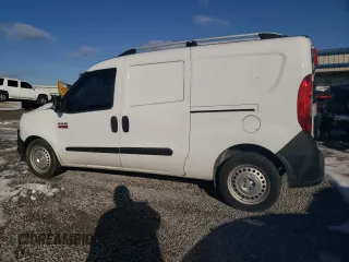 2015 Ram ProMaster City Cargo Tradesman with VIN ZFBERFAT0F6A82699, listed as a Copart auction lot 87294904 with 143,326 mi miles and Salvage Title. Bid and sale history available at carsss.com. Image 2.