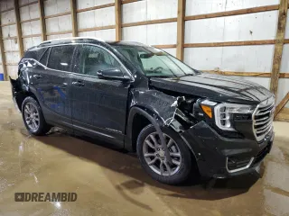 2024 GMC Terrain SLT with VIN 3GKALVEG3RL334008, listed as a Copart auction lot 61628685 with 21,573 mi miles and Clean title. Bid and sale history available at DreamBid. Image 4.