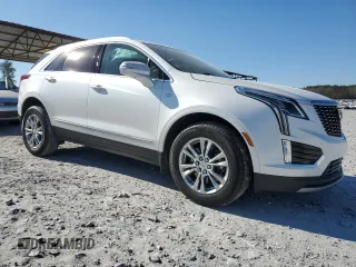 2020 Cadillac XT5 Premium Luxury FWD with VIN 1GYKNCRSXLZ165905, listed as a Copart auction lot 87835085 with 56,001 mi miles and Salvage Title. Bid and sale history available at carsss.com. Image 4.