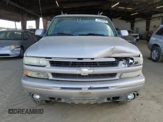 2005 Chevrolet Suburban Z71 with VIN 3GNFK16Z25G113295, listed as a Copart auction lot 47985685 with 0 mi miles and Salvage Title. Bid and sale history available at carsss.com. Image 5.