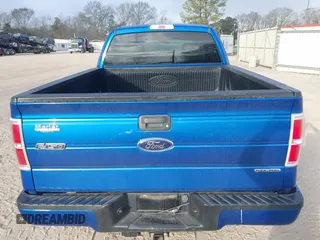 2014 Ford F-150 XL with VIN 1FTFX1EF1EFC85059, listed as a IAAI auction lot 41524443 with 85,882 mi miles. Bid and sale history available at carsss.com. Image 16.