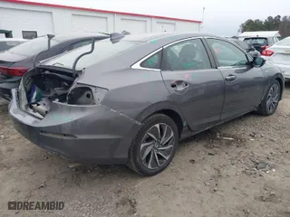 2022 Honda Insight Touring with VIN 19XZE4F90NE005221, listed as a IAAI auction lot 41265364 with 162,292 mi miles. Bid and sale history available at carsss.com. Image 4.