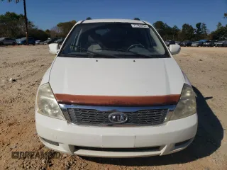2011 Kia Sedona LX with VIN KNDMG4C76B6398313, listed as a Copart auction lot 77766494 with 244,988 mi miles and Salvage Title. Bid and sale history available at carsss.com. Image 5.