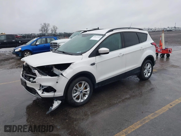 2019 Ford Escape SEL with VIN 1FMCU9HD2KUB02856, listed as a IAAI auction lot 40847064 with 43,806 mi miles and . Bid and sale history available at DreamBid. Image 2.