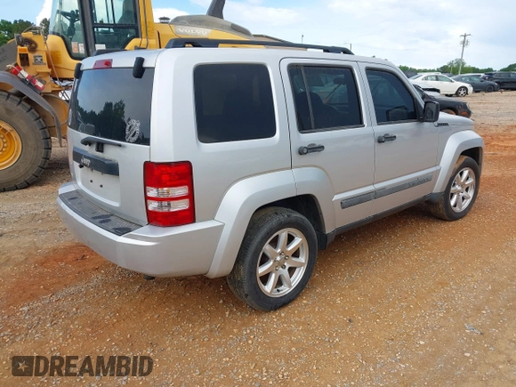 2010 Jeep Liberty Sport with VIN 1J4PN2GK1AW142692, listed as a IAAI auction lot 41512931 with 146,349 mi miles. Bid and sale history available at carsss.com. Image 4.