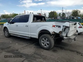 2019 Ford F-150 XL with VIN 1FTFW1E53KFC70522, listed as a Copart auction lot 55631445 with 117,292 mi miles and Salvage title. Bid and sale history available at DreamBid. Image 2.