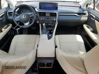 2022 Lexus RX 350 with VIN 2T2JZMDA3NC363826, listed as a Copart auction lot 56695255 with 12,916 mi miles and Salvage title. Bid and sale history available at DreamBid. Image 8.