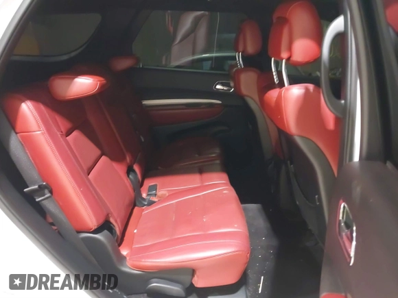 2017 Dodge Durango R/T with VIN 1C4SDJCT0HC704072, listed as a IAAI auction lot 41231263 with 105,080 mi miles and . Bid and sale history available at DreamBid. Image 8.