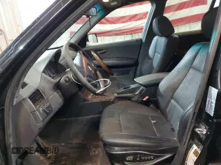 2004 BMW X3 2.5i with VIN WBXPA73484WC42708, listed as a Copart auction lot 50508095 with 262,417 mi miles and Salvage Title. Bid and sale history available at DreamBid. Image 7.