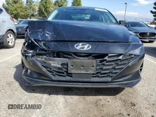 2022 Hyundai Elantra SEL with VIN KMHLS4AG8NU313433, listed as a Copart auction lot 49419145 with 74,163 mi miles and Salvage Title. Bid and sale history available at DreamBid. Image 5.