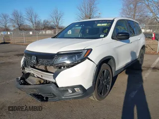 2021 Honda Passport Sport with VIN 5FNYF8H21MB031674, listed as a IAAI auction lot 41739769 with 36,894 mi miles and . Bid and sale history available at DreamBid. Image 17.