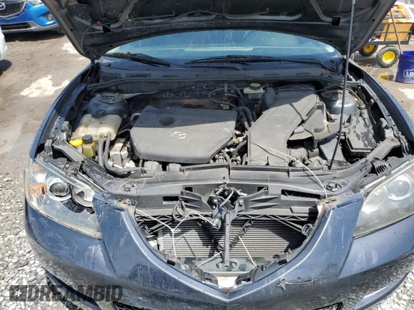 2009 Mazda Mazda3 i Touring Value with VIN JM1BK32F391234629, listed as a Copart auction lot 53745585 with 150,071 mi miles and Salvage Title. Bid and sale history available at carsss.com. Image 11.