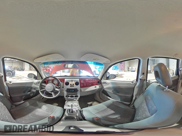 2009 Chrysler PT Cruiser with VIN 3A8FY48959T525612, listed as a Copart auction lot 50991445 with 126,678 mi miles and Salvage title. Bid and sale history available at DreamBid. Image 13.