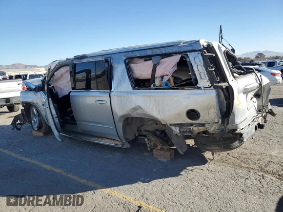 2017 Chevrolet Suburban Premier z VIN 1GNSKJKC3HR126366, wystawiony jako Copart lot #42008635 z przebiegiem Nie podano mil oraz Szkoda całkowita • Salvage title. Historia ofert i sprzedaży dostępna na DreamBid. Obrazek 2.