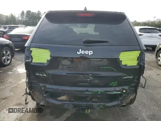2019 Jeep Grand Cherokee Limited X with VIN 1C4RJFBT7KC706494, listed as a Copart auction lot 82813014 with 92,579 mi miles and Salvage title. Bid and sale history available at DreamBid. Image 6.