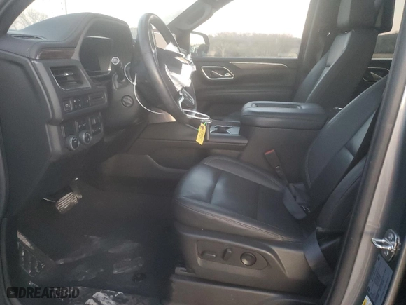 2022 Chevrolet Tahoe LT with VIN 1GNSCNKD5NR108962, listed as a Copart auction lot 89352175 with 94,106 mi miles and Salvage Title. Bid and sale history available at carsss.com. Image 7.