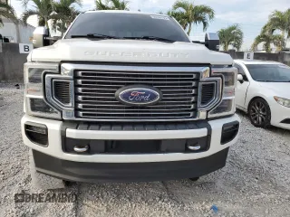 2020 Ford F-350 XL with VIN 1FT8W3DT5LEE93088, listed as a Copart auction lot 50493795 with 34,500 mi miles and Non Repairable. Bid and sale history available at DreamBid. Image 5.