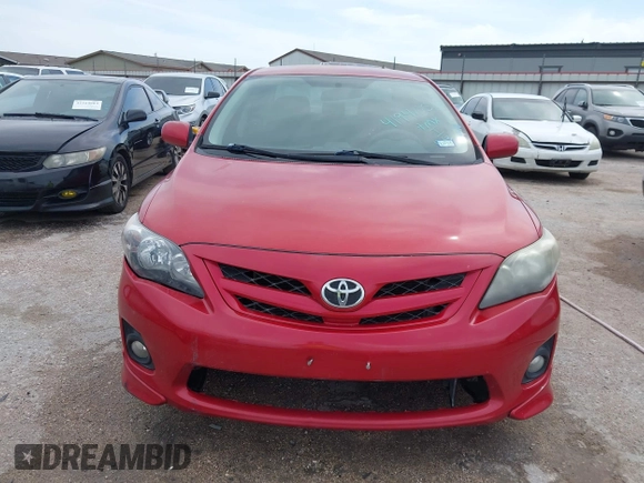 2013 Toyota Corolla L with VIN 5YFBU4EE0DP099973, listed as a IAAI auction lot 41940516 with 95,439 mi miles. Bid and sale history available at carsss.com. Image 12.