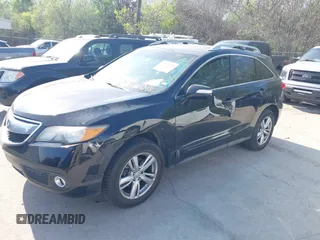 2014 Acura RDX Technology with VIN 5J8TB3H55EL001838, listed as a IAAI auction lot 41876530 with 214,266 mi miles and . Bid and sale history available at DreamBid. Image 2.
