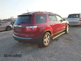 2007 GMC Acadia SLT with VIN 1GKEV337X7J140891, listed as a IAAI auction lot 41784554 with 131,221 mi miles. Bid and sale history available at carsss.com. Image 4.