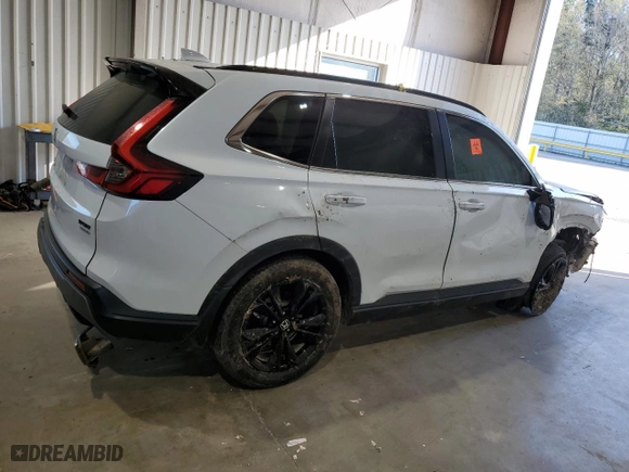 2024 Honda CR-V Hybrid Sport Touring with VIN 7FARS6H90RE069457, listed as a Copart auction lot 50106135 with 21,558 mi miles and Salvage Title. Bid and sale history available at carsss.com. Image 3.