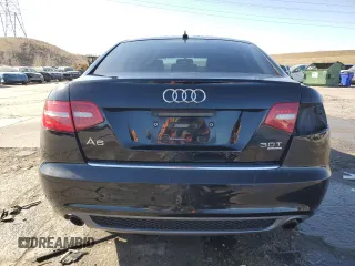2011 Audi A6 Prestige with VIN WAUKGAFB2BN039873, listed as a Copart auction lot 44166385 with 136,991 mi miles and Salvage title. Bid and sale history available at DreamBid. Image 6.