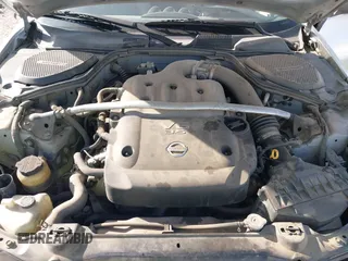 2006 Nissan 350Z Touring z VIN JN1AZ36A56M457175, wystawiony jako IAAI lot #41815565 z przebiegiem 155 869 mil mil oraz . Historia ofert i sprzedaży dostępna na DreamBid. Obrazek 10.