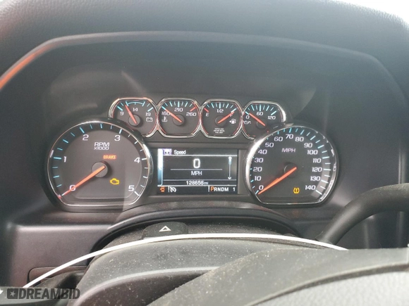 2015 Chevrolet Silverado 2500HD LT with VIN 1GC1KVE85FF174887, listed as a Copart auction lot 47416365 with 128,656 mi miles and Salvage Title. Bid and sale history available at carsss.com. Image 9.