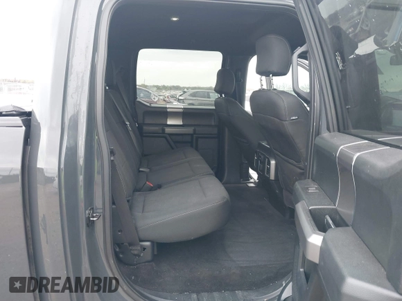 2016 Ford F-150 XL with VIN 1FTEW1CF1GKD72696, listed as a IAAI auction lot 41911550 with 163,427 mi miles and . Bid and sale history available at carsss.com. Image 8.