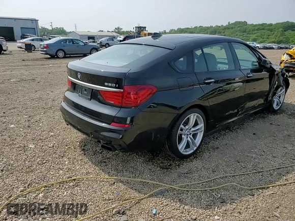 2012 BMW 5 Series 550i Gran Turismo with VIN WBASN4C5XCC210209, listed as a Copart auction lot 60665625 with 97,078 mi miles and Salvage title. Bid and sale history available at DreamBid. Image 14.