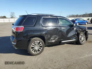 2017 GMC Terrain Denali z VIN 2GKFLRE3XH6119643, wystawiony jako Copart lot #49567835 z przebiegiem 49 612 mil mil oraz Szkoda całkowita • Salvage title. Historia ofert i sprzedaży dostępna na DreamBid. Obrazek 3.