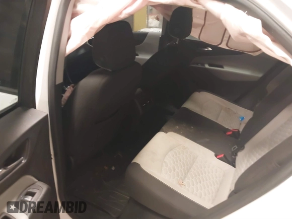 2019 Chevrolet Equinox LS with VIN 2GNAXHEV9K6196119, listed as a IAAI auction lot 41238157 with 83,412 mi miles and . Bid and sale history available at DreamBid. Image 8.