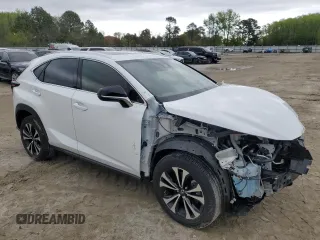 2020 Lexus NX 300 F Sport with VIN JTJSARDZ2L5017275, listed as a Copart auction lot 52340195 with 49,882 mi miles and Salvage title. Bid and sale history available at DreamBid. Image 4.