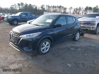 2024 Nissan Kicks S with VIN 3N1CP5BV8RL549253, listed as a IAAI auction lot 41725224 with 21,732 mi miles. Bid and sale history available at carsss.com. Image 2.