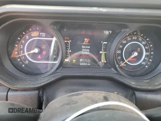 2024 Jeep Wrangler Rubicon z VIN 1C4PJXFG1RW300794, wystawiony jako Copart lot #60173765 z przebiegiem 22 652 mil mil oraz Czysty tytuł • Clean title. Historia ofert i sprzedaży dostępna na DreamBid. Obrazek 9.