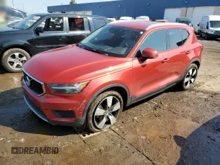 2019 Volvo XC40 Momentum with VIN YV4AC2HK8K2048198, listed as a Copart auction lot 56957335 with 91,510 mi miles and Clean title. Bid and sale history available at DreamBid. Image 1.