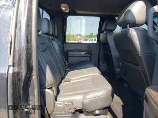 2013 Ford F-250 XL with VIN 1FT7W2BT9DEB69071, listed as a Copart auction lot 62896665 with 119,048 mi miles and Salvage title. Bid and sale history available at DreamBid. Image 10.